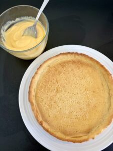 tarte au citron meringuée