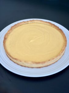 tarte au citron meringuée