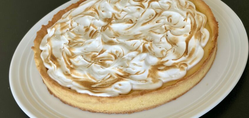 Tarte au citron meringuée