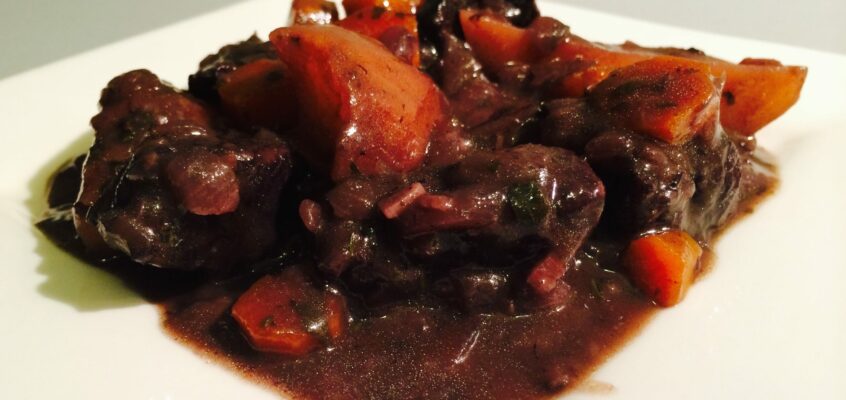 Boeuf bourguignon