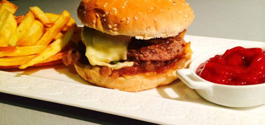 Hamburgers maison