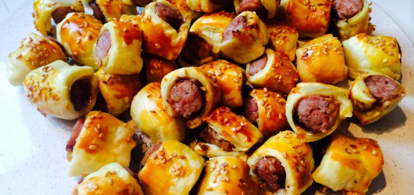 Roulés aux saucisses