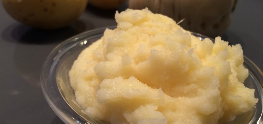 Purée pommes de terre panais