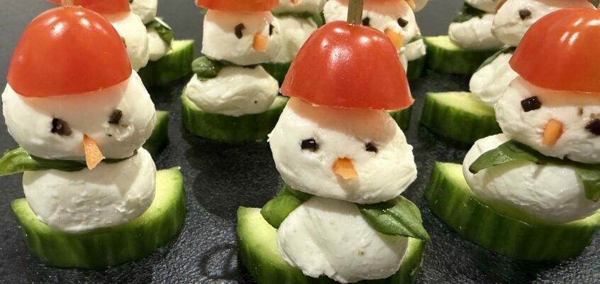 Bonhommes de neige