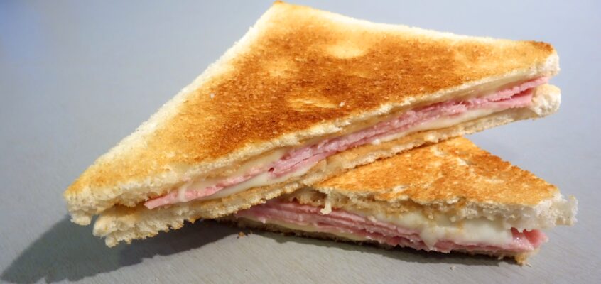 Croque Monsieur Mozzarella