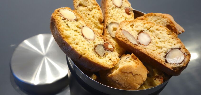 Croquants amandes noisettes