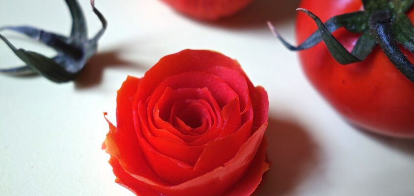 Rose Tomate