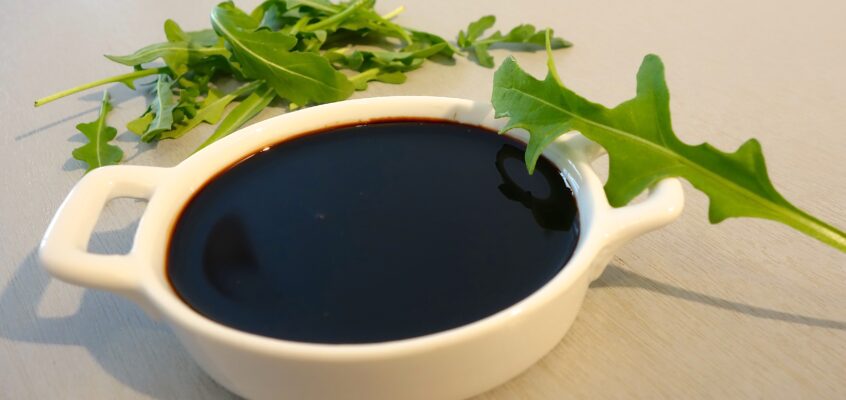 Crème vinaigre balsamique