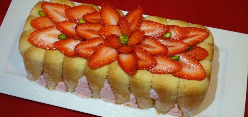 Charlotte aux fraises