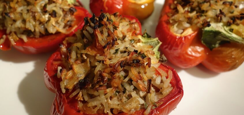 Poivrons farcis