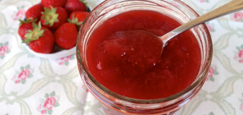 Confiture de fraises