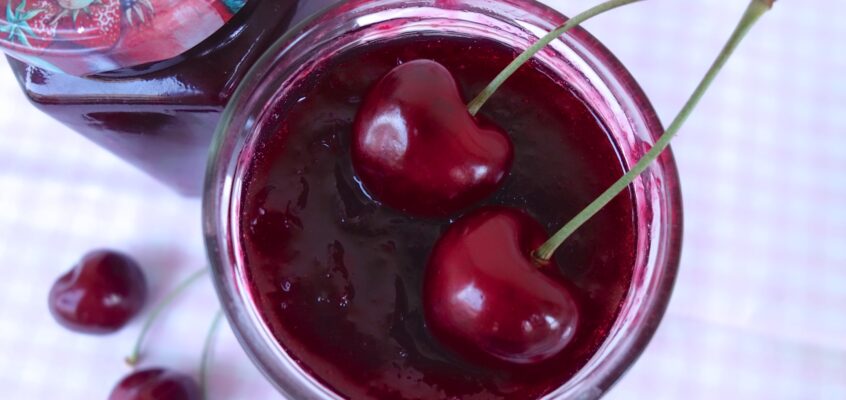 Confiture de cerises