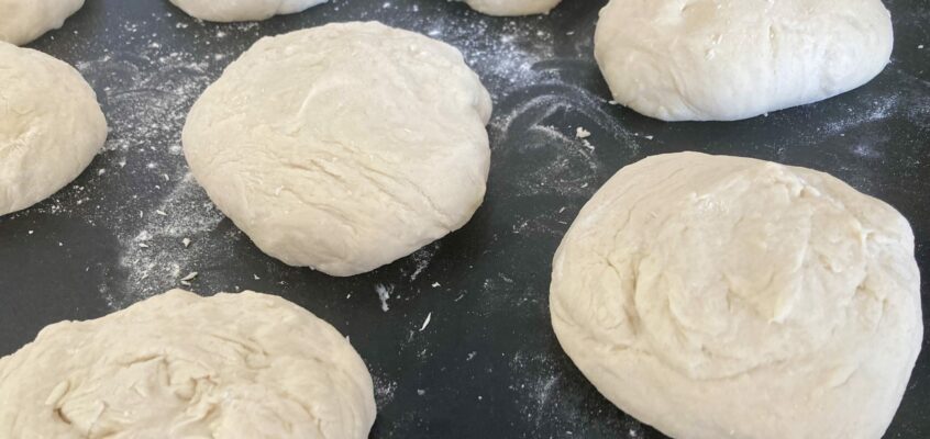 Pâte à pizza