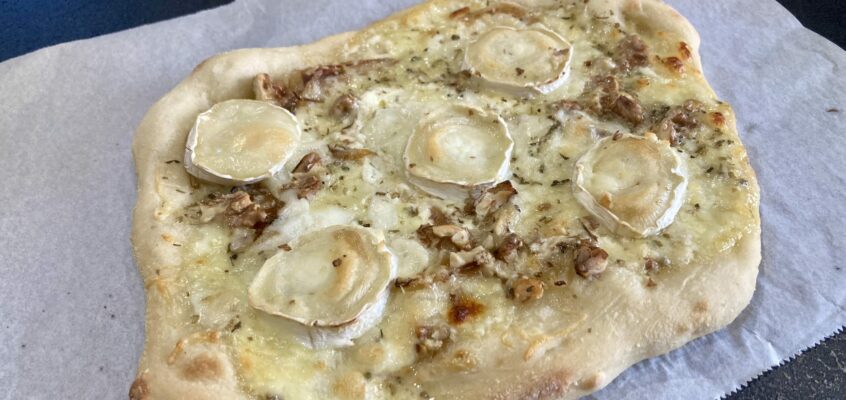 Pizza base crème