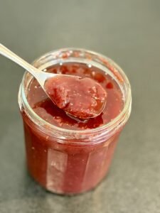 confiture de fraises