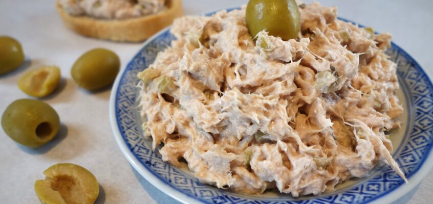 Rillettes thon olives