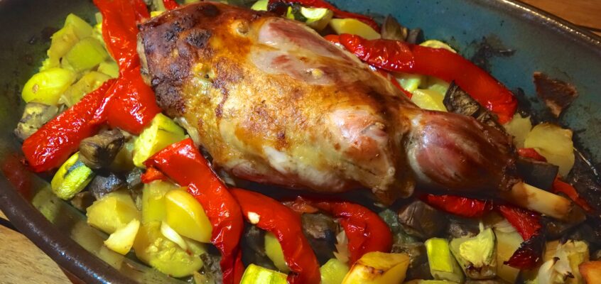 Gigot d&rsquo;agneau