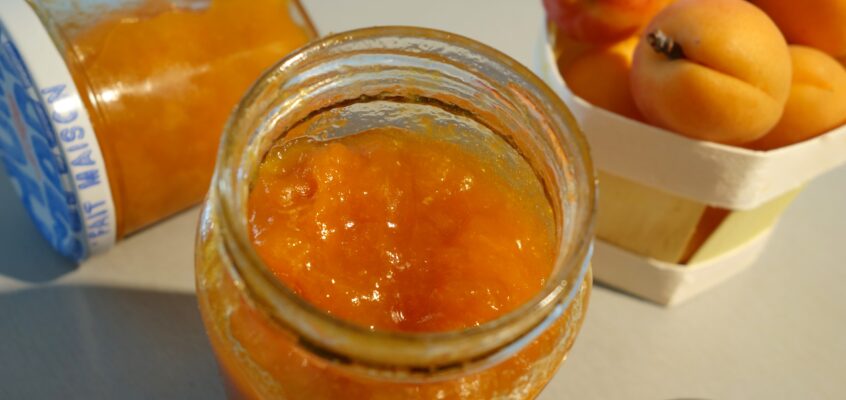 Confiture d&rsquo;abricots