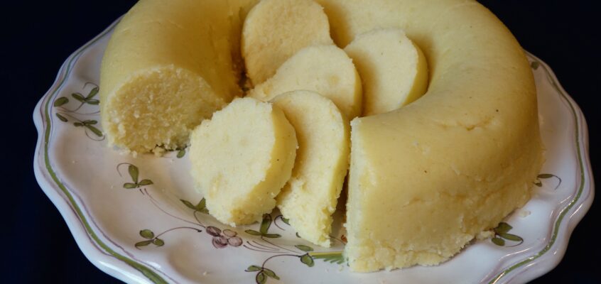 Gâteau salé de semoule