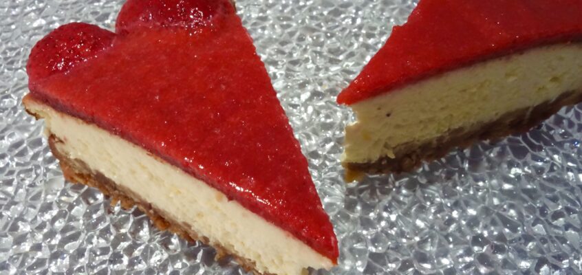 Cheesecake citron fruits rouges