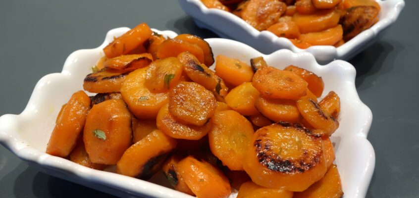 Carottes sucrées à l&rsquo;estragon