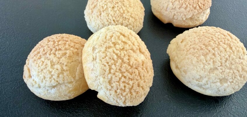 Choux au craquelin