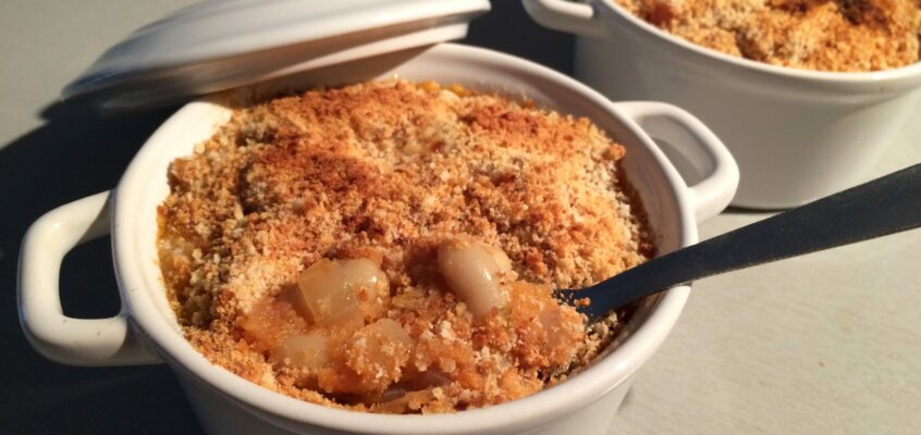 Haricots blancs en sauce
