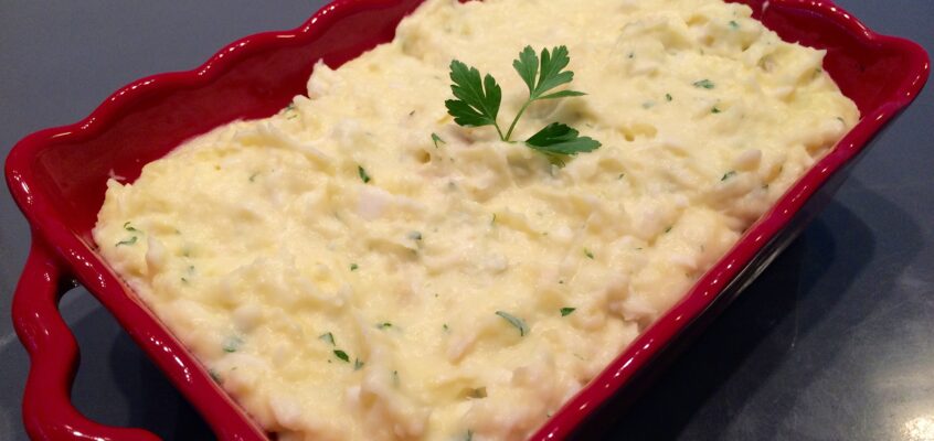 Parmentier de cabillaud