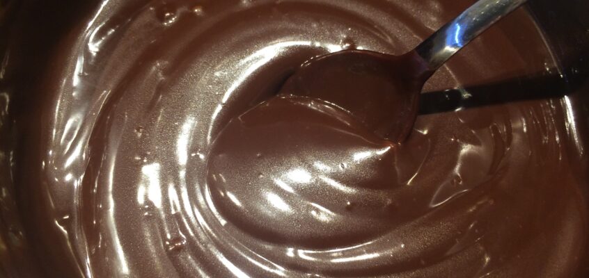 Coulis chocolat noir