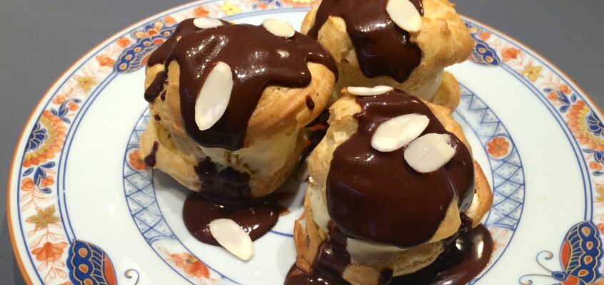 Profiteroles