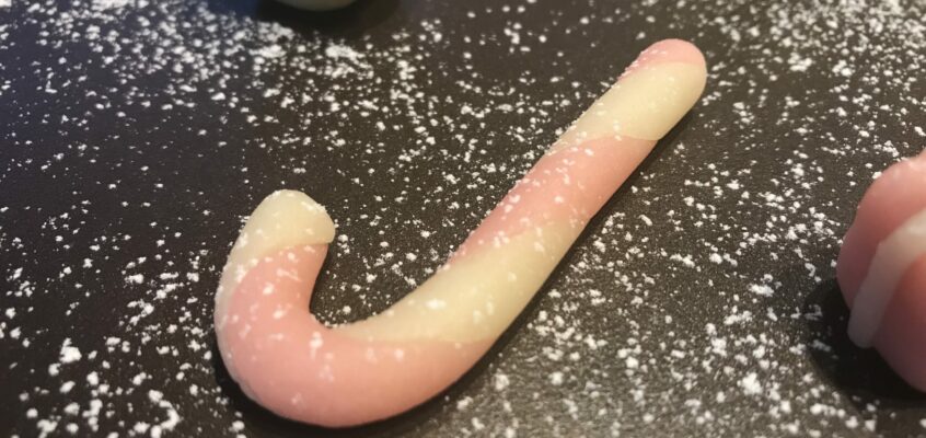 Sucres d&rsquo;orge pâte d&rsquo;amande