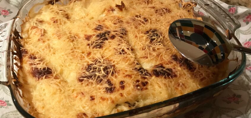 Lasagnes poireaux carottes champignons