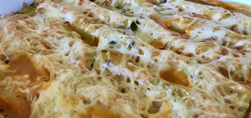 Cannelloni épinards ricotta