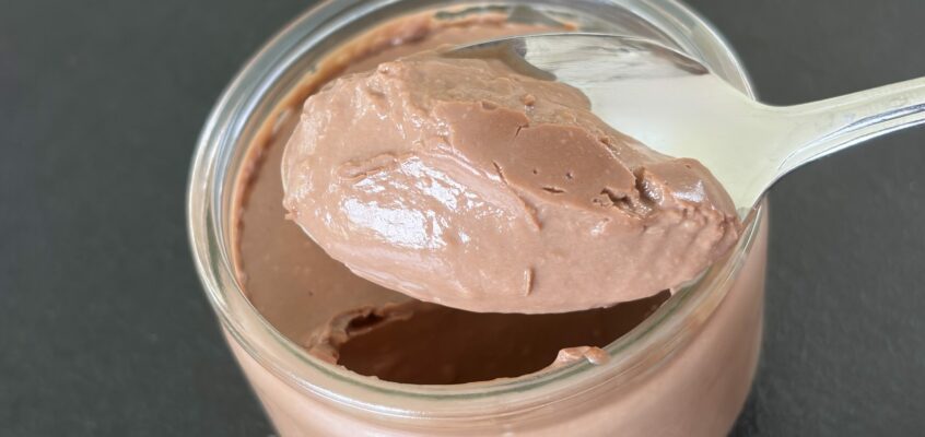 Crèmes dessert au chocolat