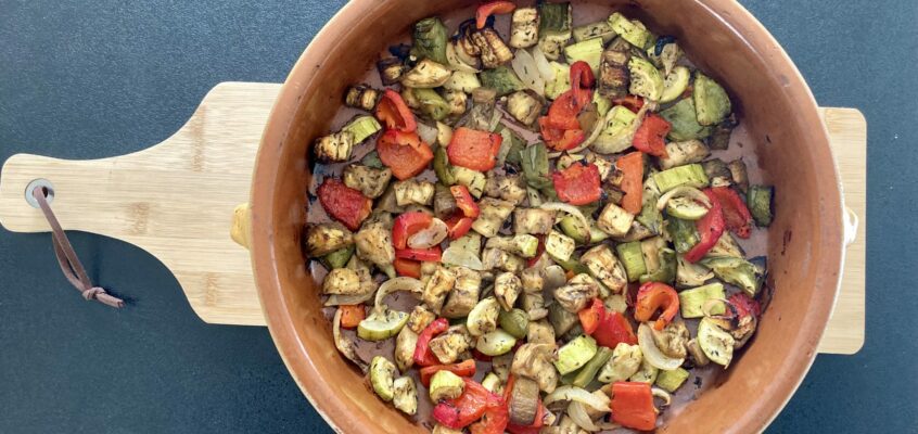 Légumes au four