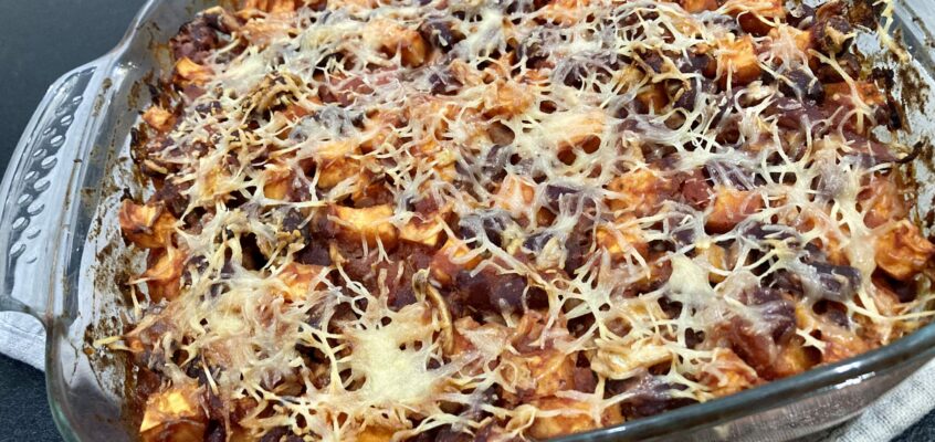 Gratin Tex-Mex