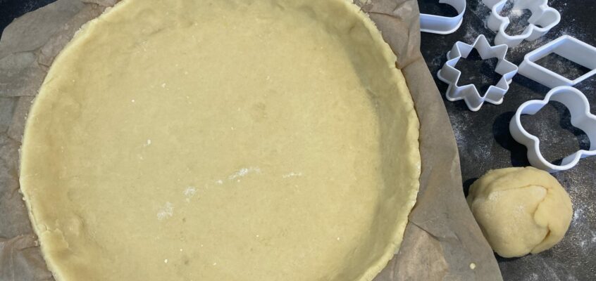 Pâte sablée