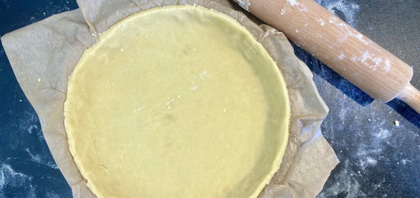 Pâte brisée sucrée