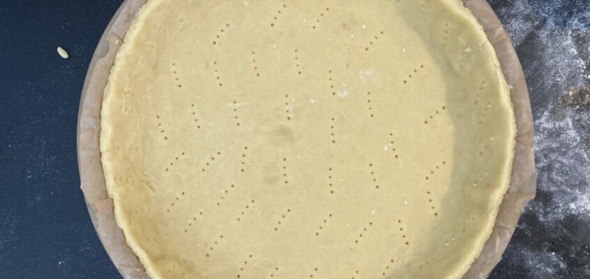 Pâte brisée salée (au beurre)