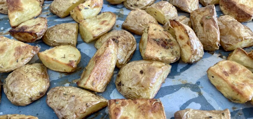 Pommes de terre au four