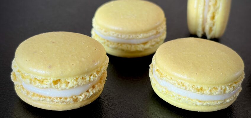 macarons citron
