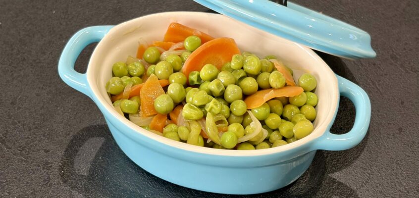 Petits pois carottes