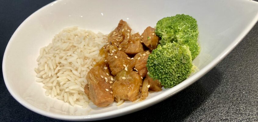 Porc au caramel
