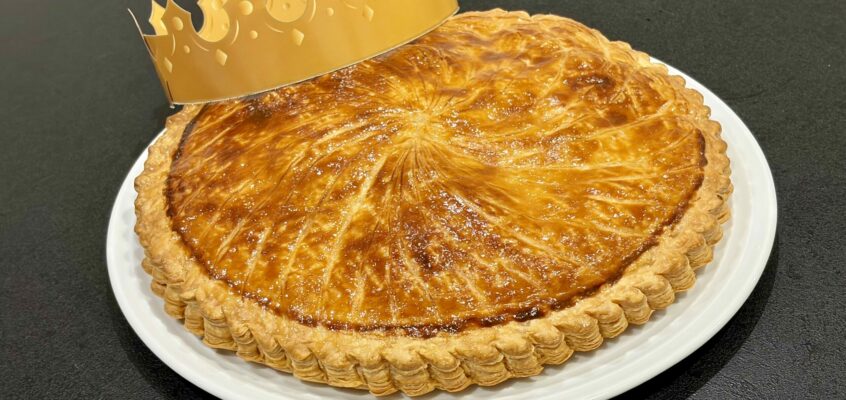 Galette des rois frangipane