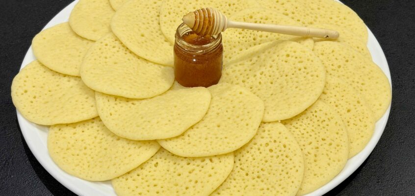 Crêpes mille trous