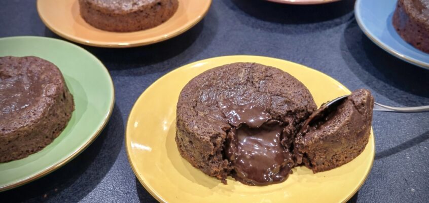 Coulants au chocolat