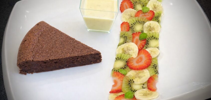 Carpaccio de fruits