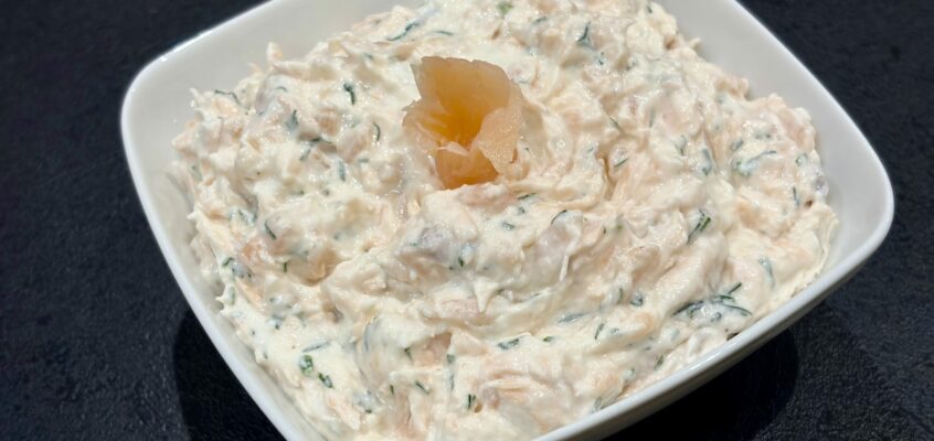 Rillettes de saumon