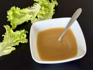 vinaigrette miel framboise