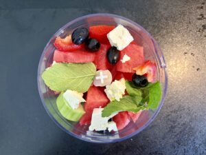 gaspacho de pastèque